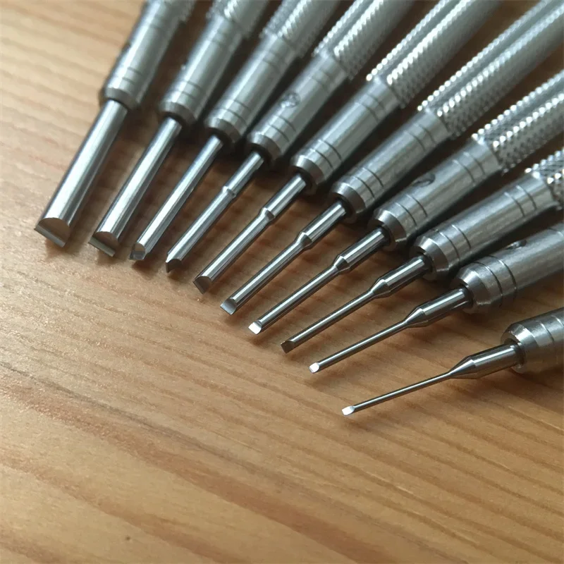 steel slotted prevent wear screwdriver precision special screwdriver for repair watches