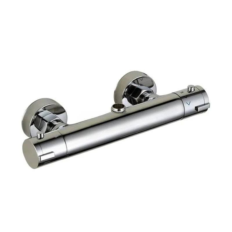 

X9015S2 Wall Mounted Chrome Plated Brass Thermostatic Shower Mixers