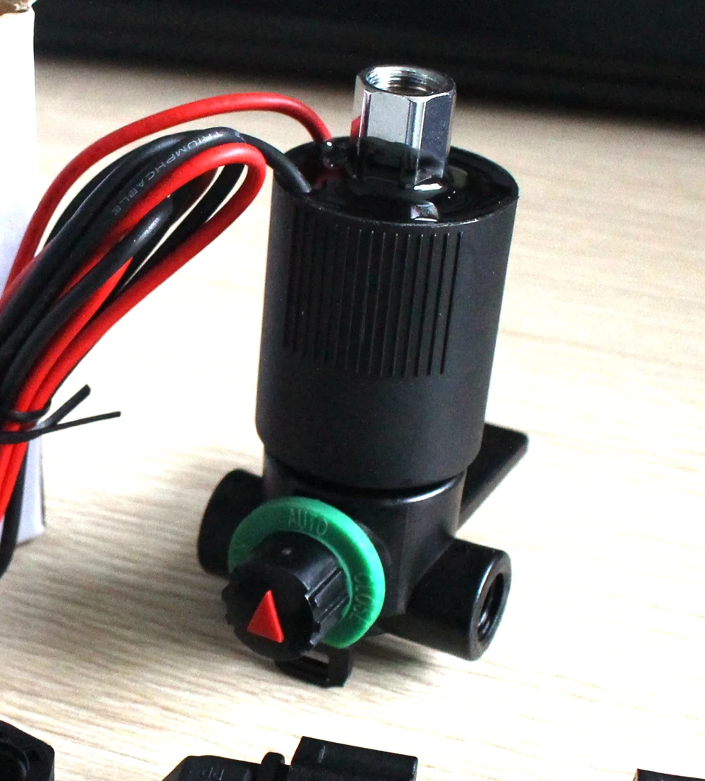 Imagem -03 - tipo da Indutância do Pulso da Trava da Bobina do Solenóide de Bm3wv h Vias para a Pressão Reduz o Tratamento da Água da Válvula de Controle Travamento da C.a. dc