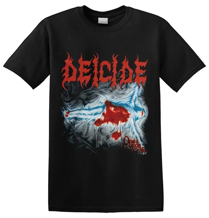 DEICIDE - 'Once Upon the Cross (Black)' T-Shirt