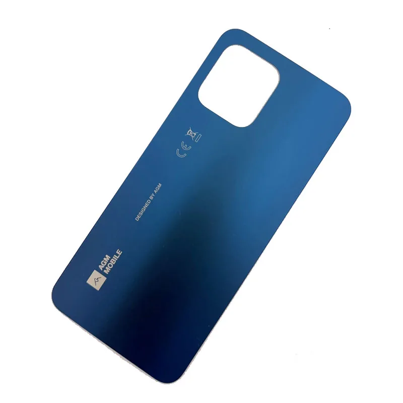 For 6.583inch AGM Note N1 Battery Cover 100% Original New Durable Back Case Mobile Phone Accessory for AGM Note N1