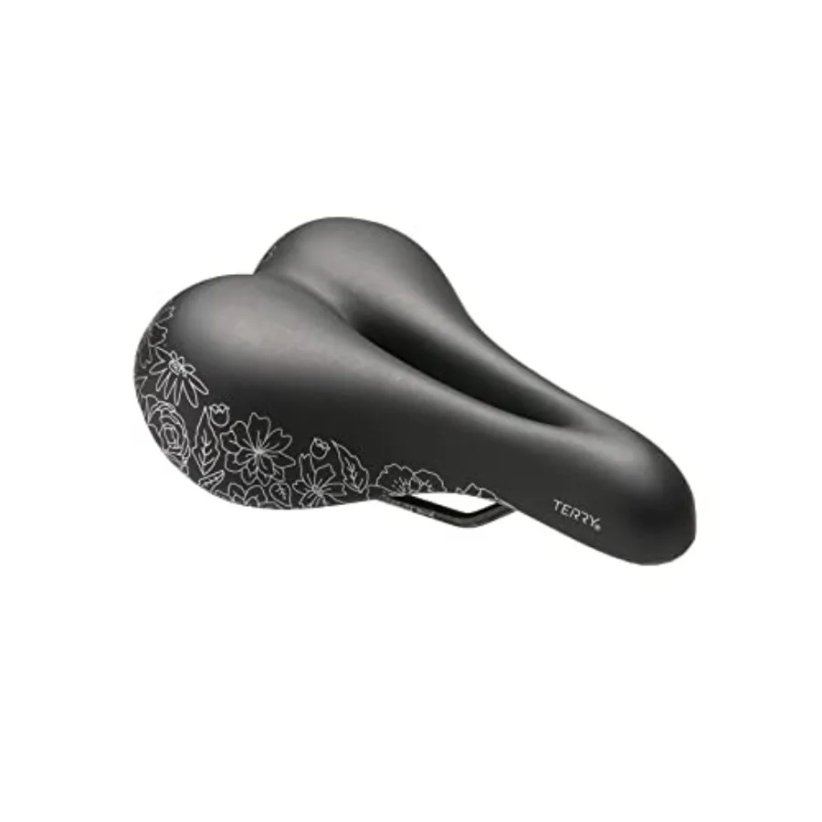 

Bike Saddle Womens Cite X Gel Saddle Bicycle Seat for Women Wide Comfortable Shock-Absorbing Gel Bike Seat with Center Cutaway