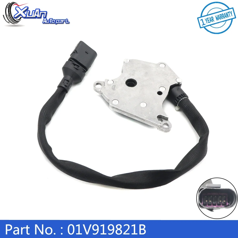 XUAN 0501317994 ZFS Auto Transmission Multi-function Neutral Safety Switch 01V919821B For Volkswagen Passat Audi A4 A6 A8 S6 RS6