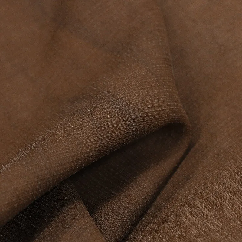 Xiangyunsha Tussah silk heavy fabric a designer for new Chinese-style clothing