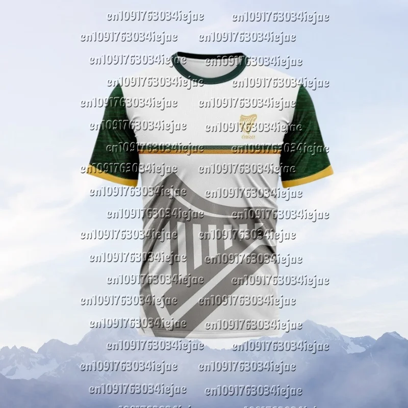 

MOTO Men's European American Sportswear Men's T-shirt GAA New 1916 Jersey Commemorative Board Rugby Shirt Short Sleeve T-shirt