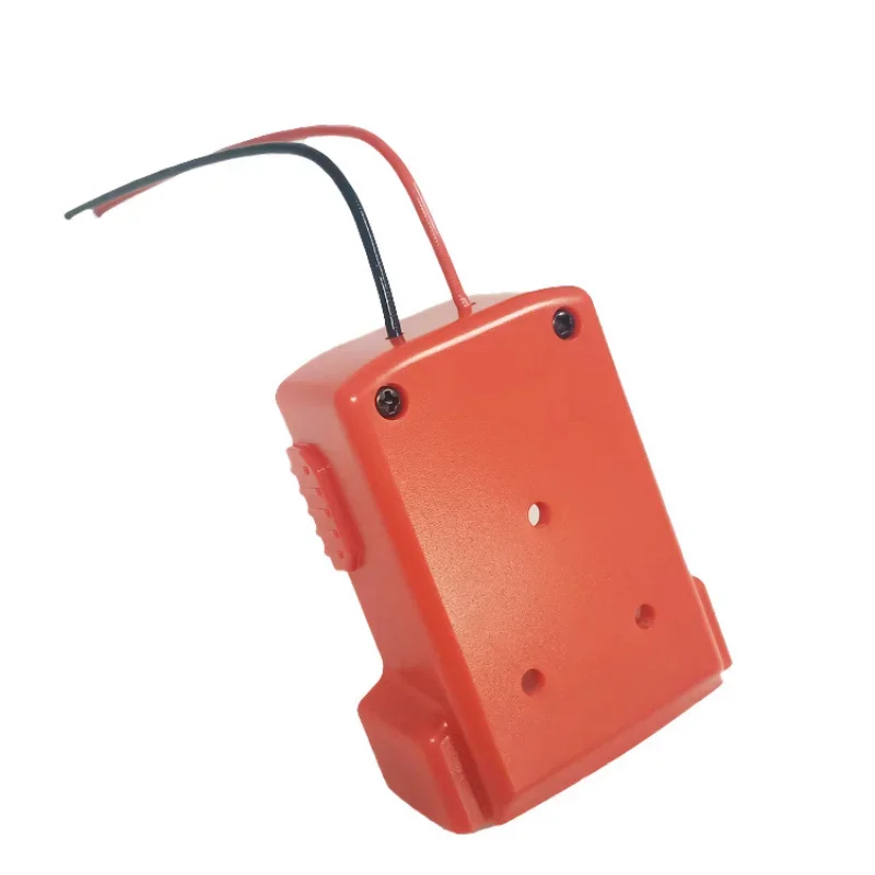 

For Milwaukee Battery Adapter Power Source Mount for RC Truck Robotics Toys for Milwaukee 18V Lithium Battery Power Connector