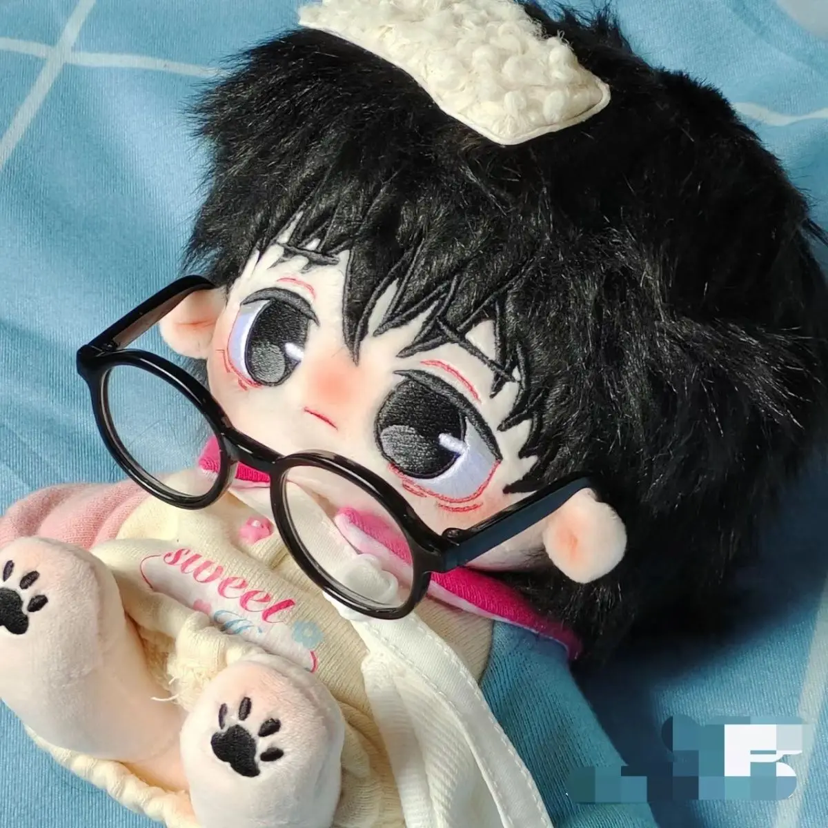 Animation Surrounding Stuffed Plush Toys Okkotsu Yuta Cotton Doll 20cm Soft Dress-up Doll Fans Children's Adults Birthday Gifts