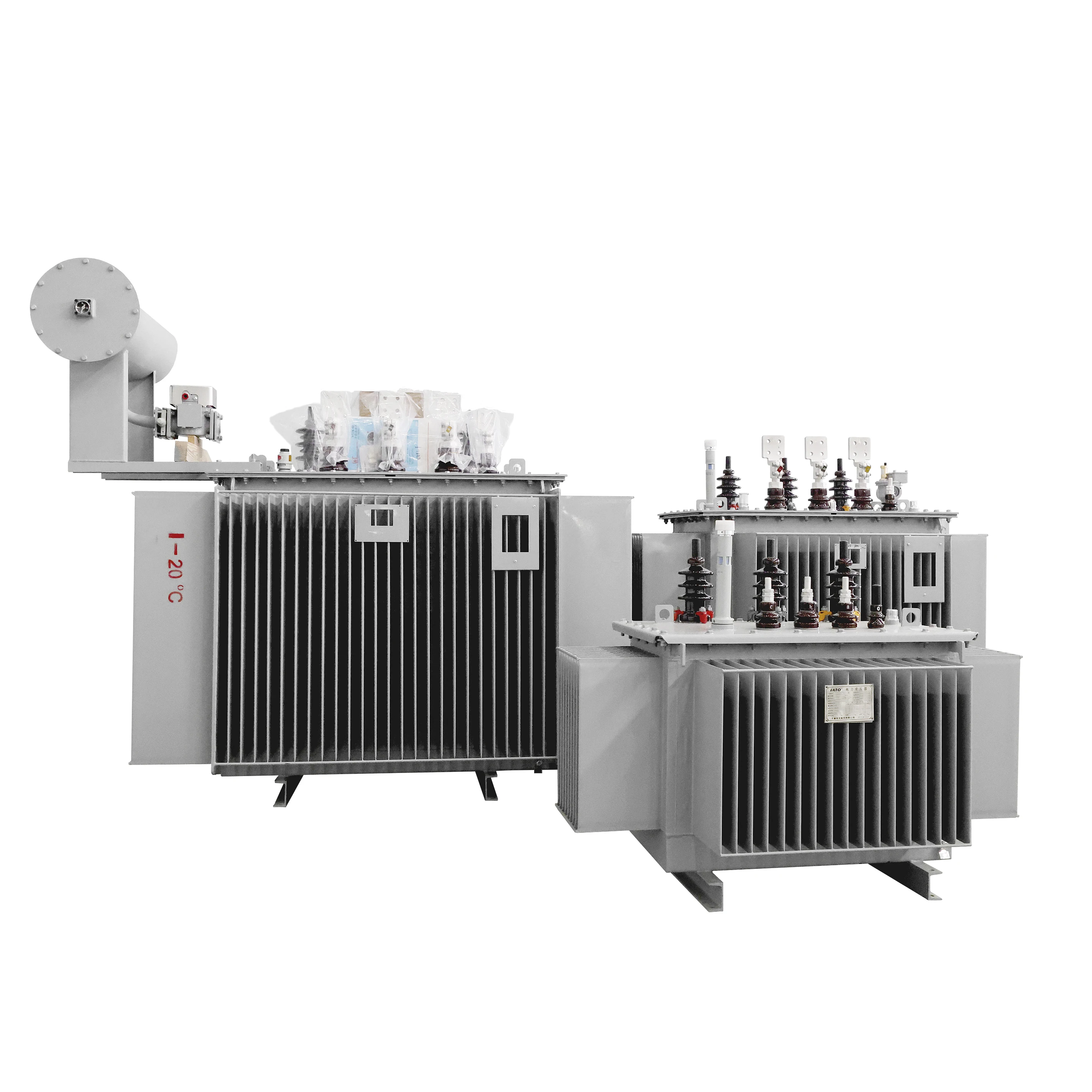 

FATO S11-M Transformer 3 Phase Oil Immersed Energy Efficient 315/500/1000/2500kVA 400V 50Hz/60Hz for Factory Power Distribution