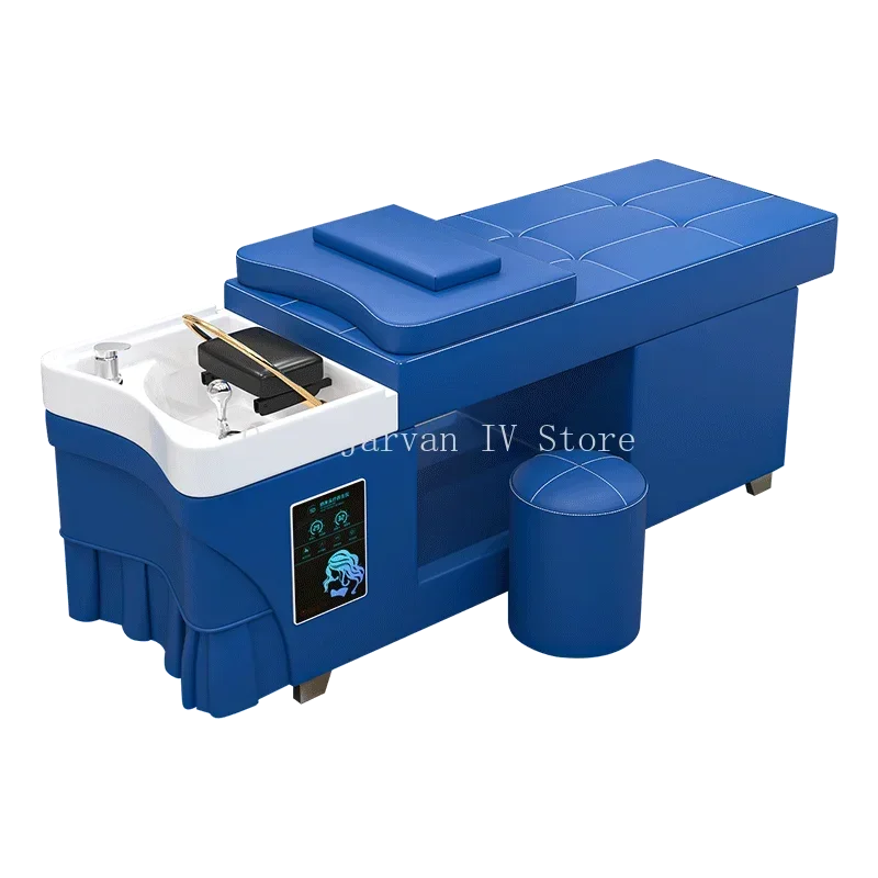 

Эстетическое кресло для салона красоты, подставка для шампуня, массажная кровать для волос, профессиональная парикмахерская стиральная машина, японский спа-стиль