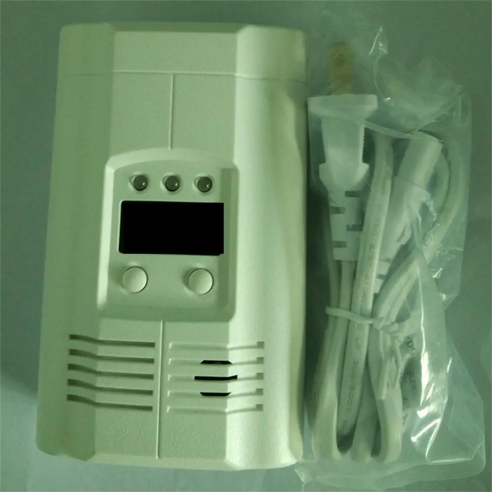 Combustible Gas Pipeline Alarm Buzzer Ringing U.s. Regulations European Regulations Alarm State≤5w Super Sensitive Gas Detector