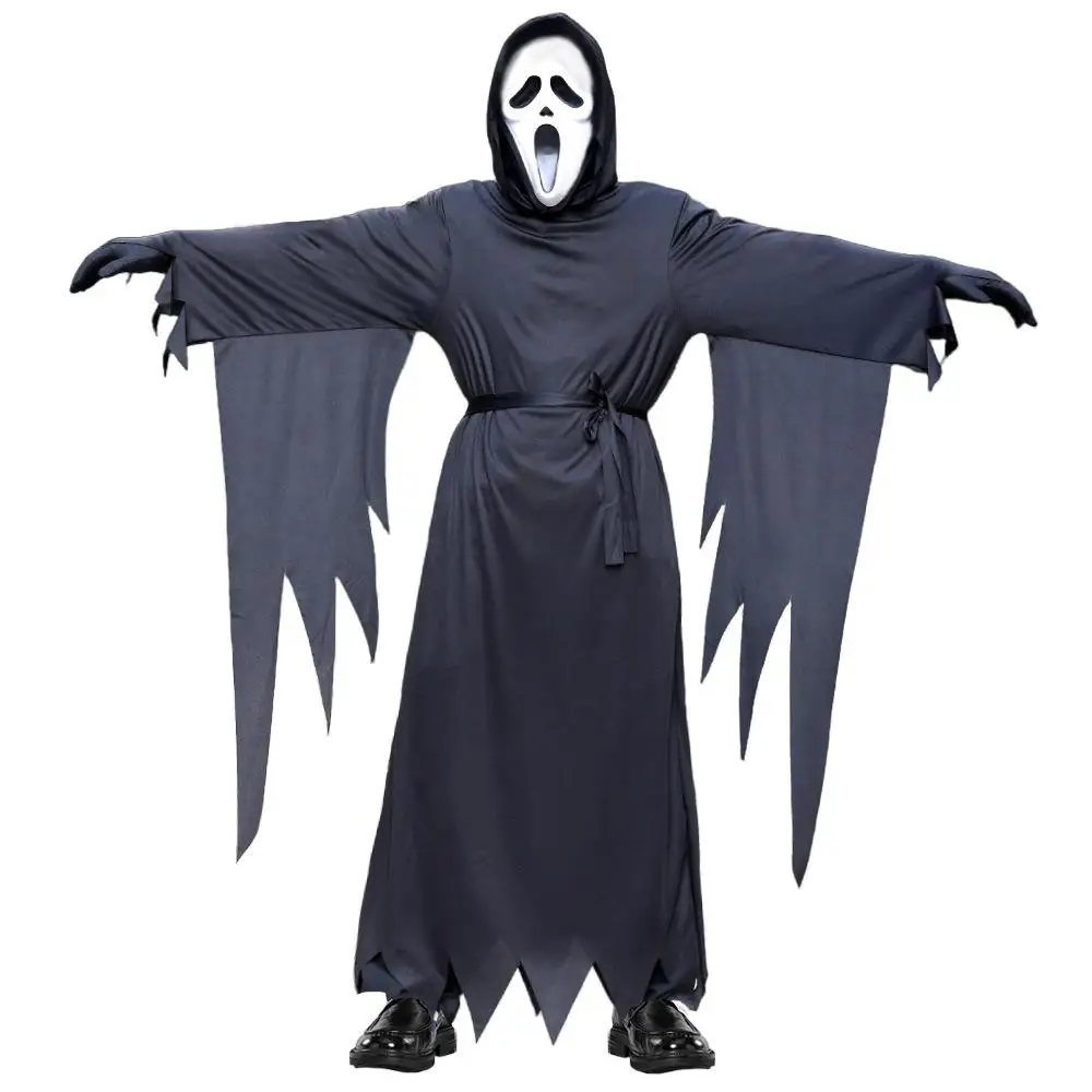 Halloween Reaper Dr Scythe Scr Reaper Set Screng Todesgott Kostüm Damen Ethnische Kleidung Bühnenoutfit