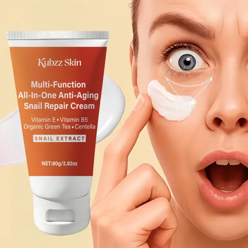 Vitamin E + Panthenol Eye Cream, Firming Formula, Improves Dark Circles and Puffiness Around the Eyes; Contains Hyaluronic Acid for Hydration and Moisturizing. The Texture Is Refreshing and Non-Sticky, with a Light Beige Texture, Does Not Contain Parabens of the Preservative Class Methylparaben, and Contains Added Vitamins. It Is a Daily Moisturizing Eye Cream with a Simple and Exquisite Bottle Design, Suitable for All Skin Types.