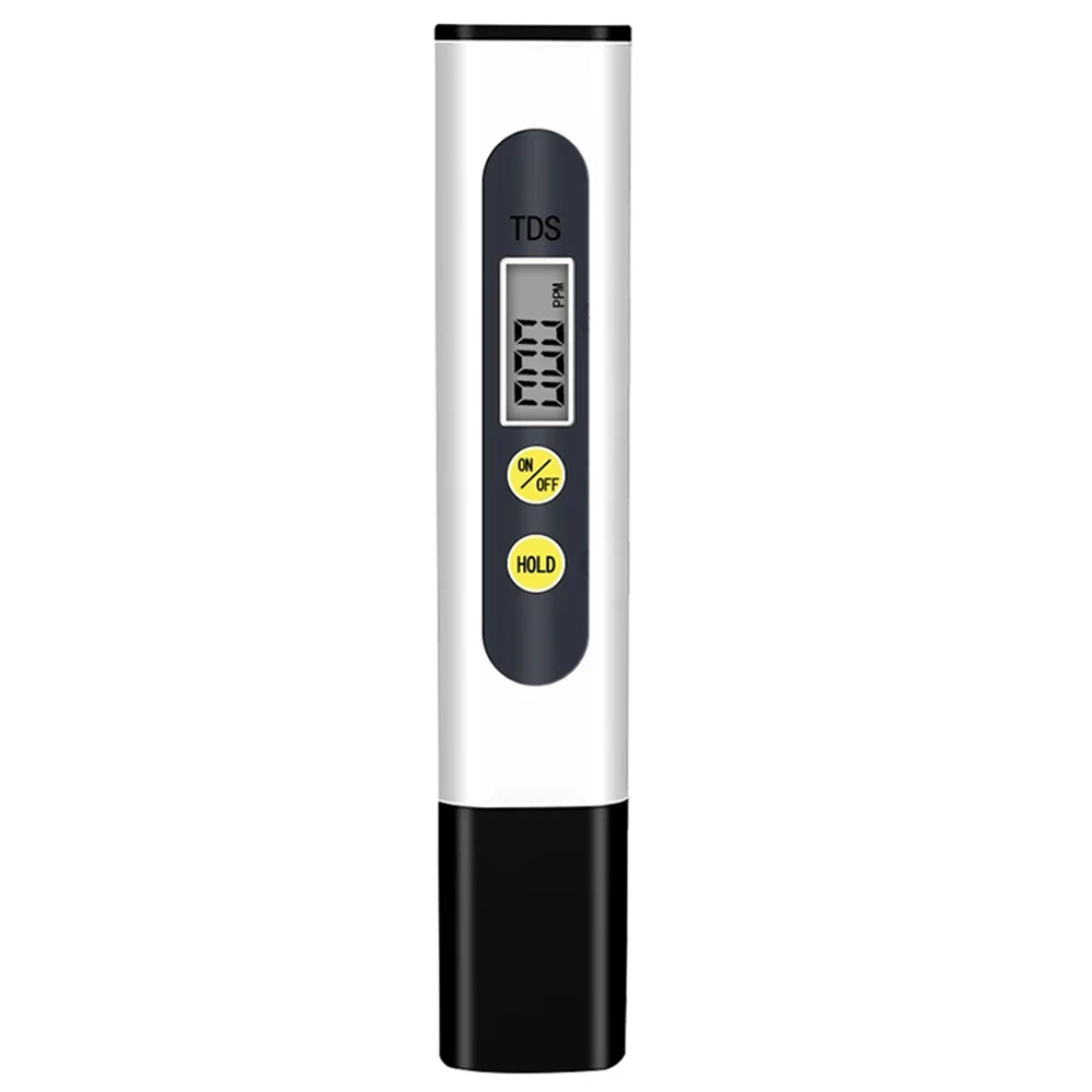 TDS Meter 0-9990ppm Digital PH Meter 0.01 PH High Precision Pen Water Tester TDS&PH Meter 0-14 PH LCD PPM Tester Aquarium Filter