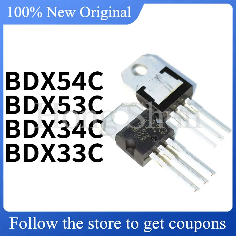 5PCS New BDX54C BDX…