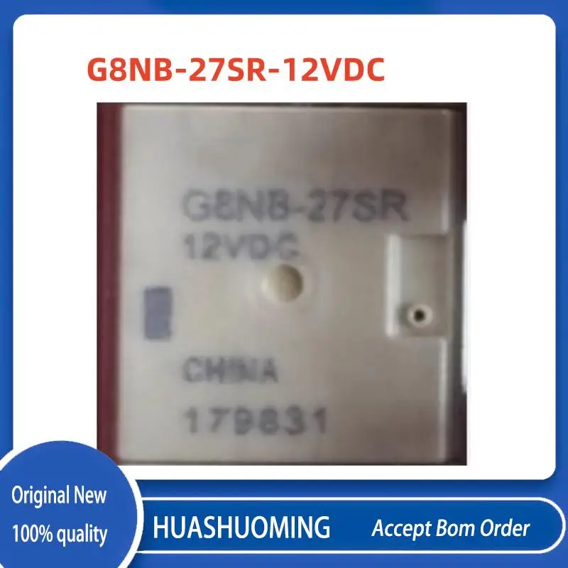 10Pcs/LOT  NEW  G8NB-2S G8NB-27SR G8NB-2S-12VDC G8NB-27SR-12VDC 10PINS 30A 12VDC