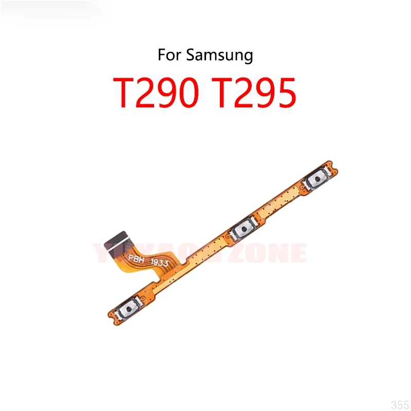 

10PCS/Lot For Samsung Galaxy Tab A 8.0 2019 T290 T295 Power Button Switch Volume Mute Button On / Off Flex Cable