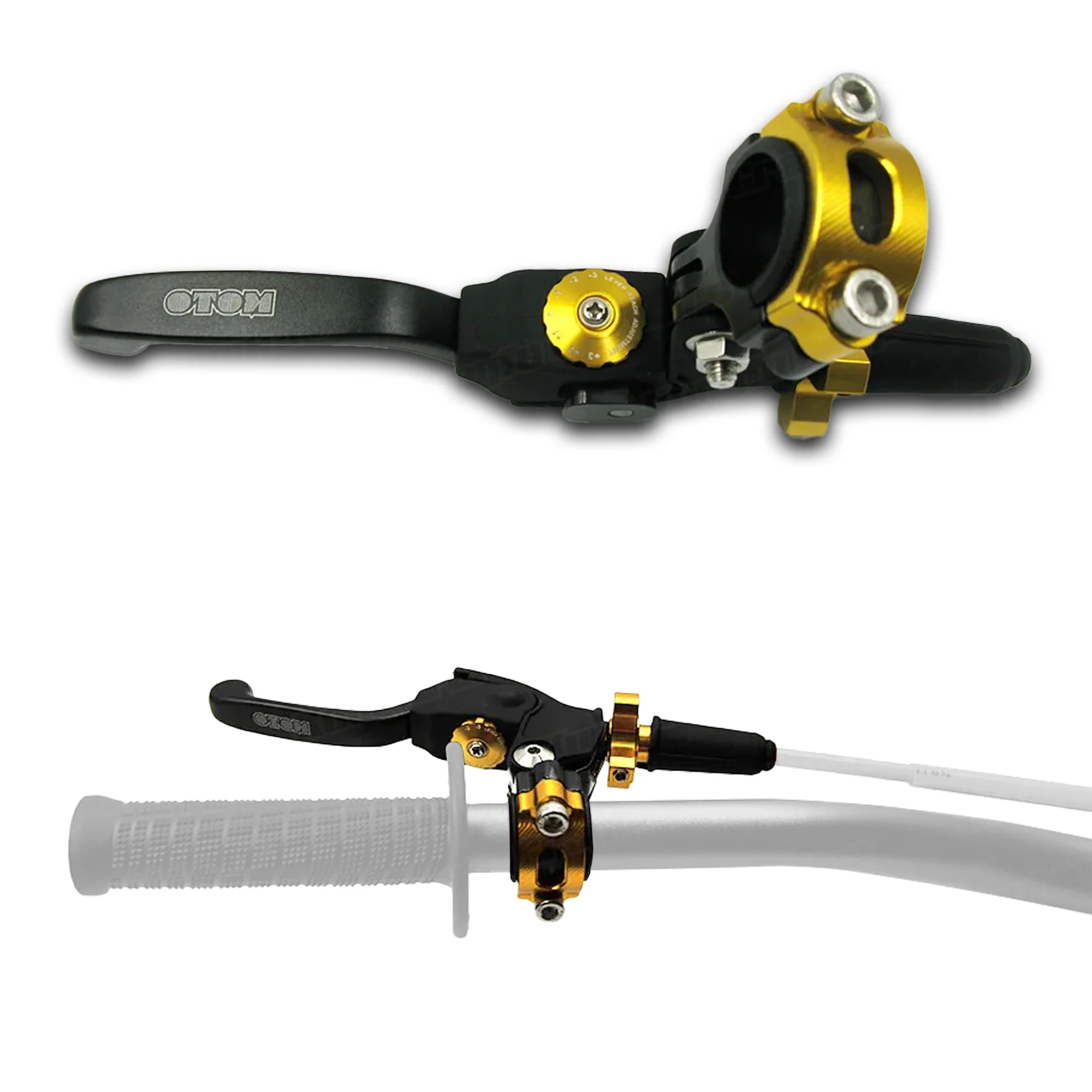 

JY Racing Aluminum Alloy Universal Motocycle Left Clutch Lever Folding Motocross Enduro,Red Blue Orange Black Green