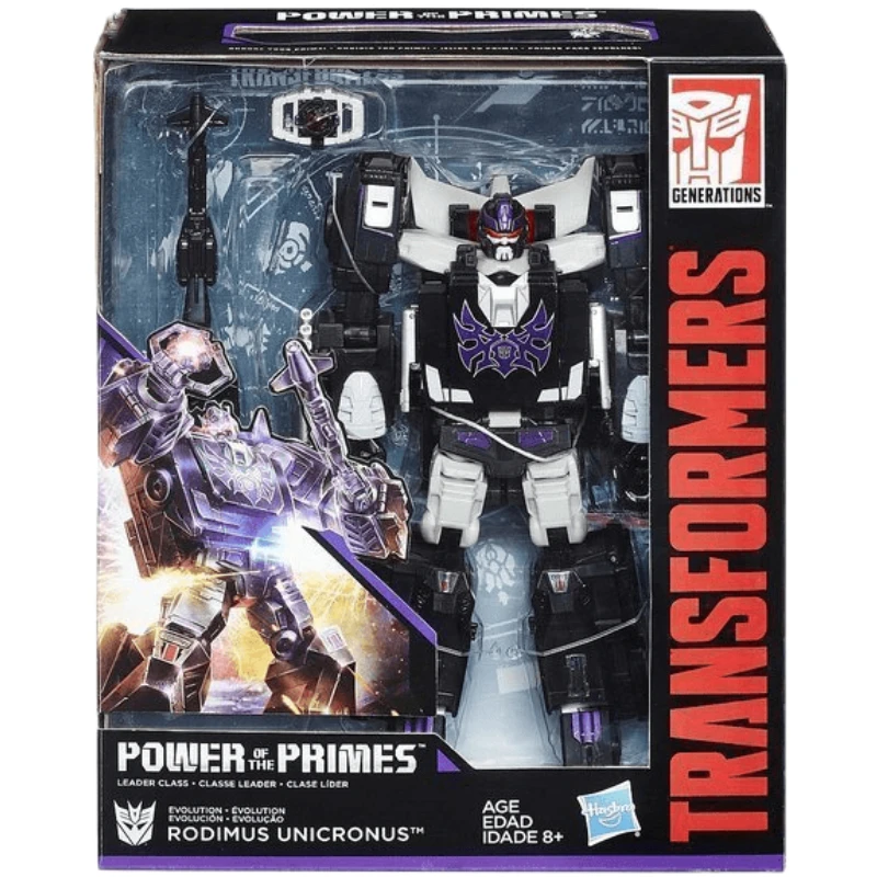 

In Stock Transformers G Series Tianyuan Divine Power L-Level Destroyer/Dark Hot Rod Robot Anime Action Model Toys Deformed Mecha