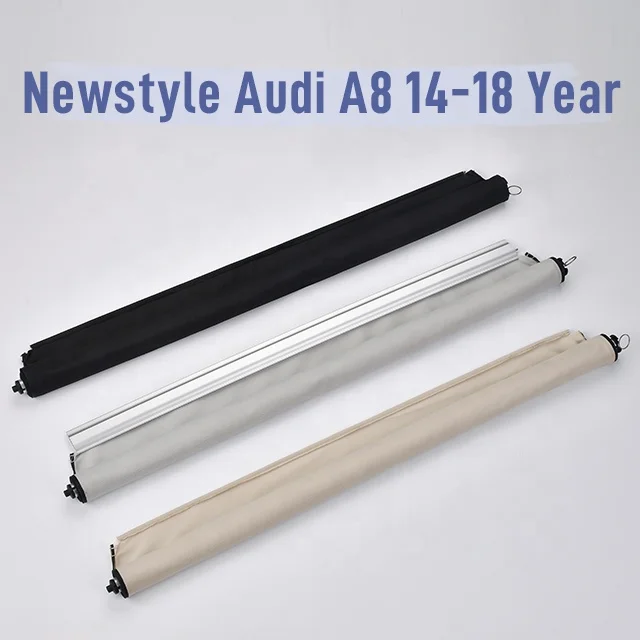 4H4877307 4H4 877 307 Sunroof Curtain Assembly Retractable Car Roller Sunshade Blackout For Audi A8 New Model 14-18 Year