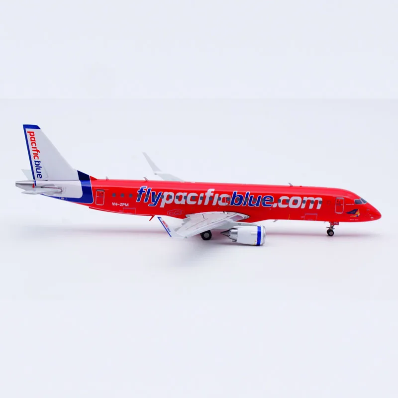 XX20348 Alliage Collection Avion Cadeau JC Ailes 1:200 Pacific Blue Airlines EMBRAER ERJ-190AR Moulé Sous Pression Avion Jet Modèle VH-ZPM