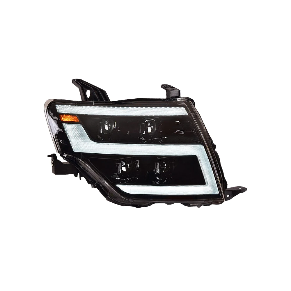 

KGKB Car Light for Mitsubishi Pajero V97 V93 2005-2020 Auto Headlight Assembly Upgrade LED Projector Lens Accessories