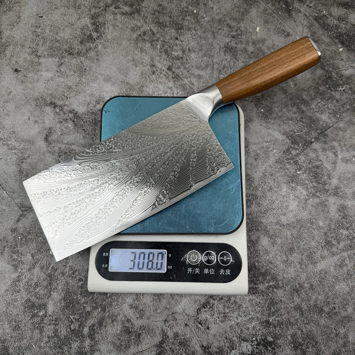 7 Inch Chinese Chef Knife 67-layers Damascus Steel VG10 Blade Messer Slicing Vegetables Cleaver Meat Kitchen Knife Cooking Tools
