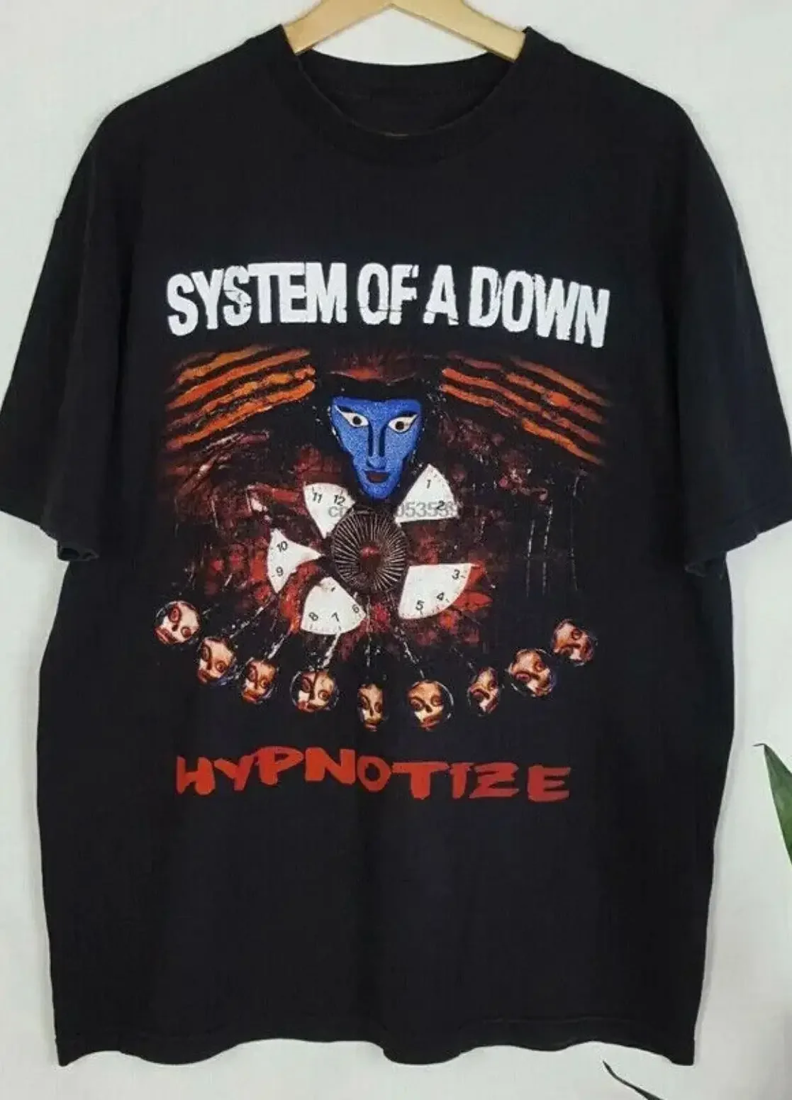 New Popular System Of A Down T-Shirt Hypnotize 2005 Soad Cotton Shirt