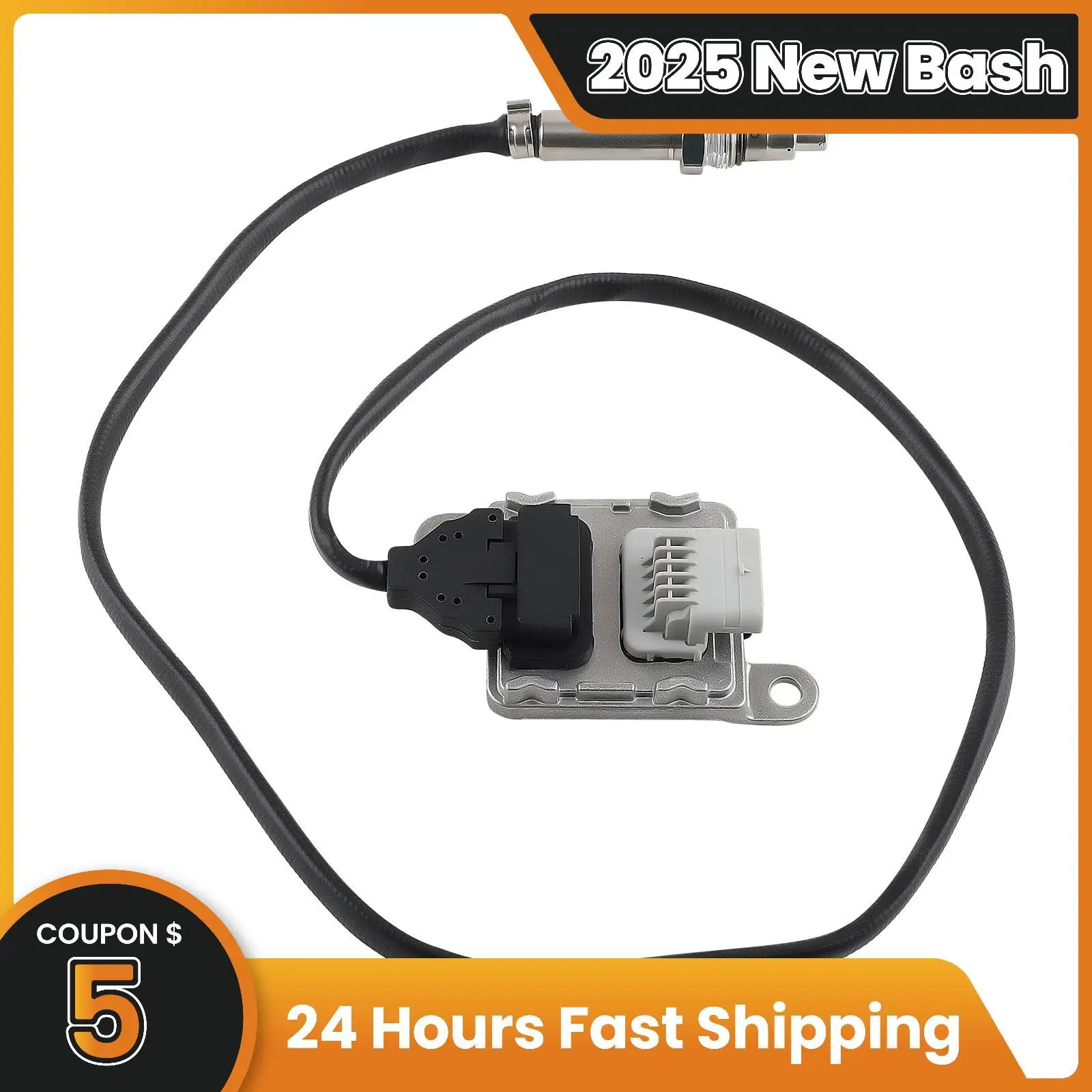 

Датчик оксида азота вниз для GMC Sierra 2500 6,6 л DIESEL 2017 12676706