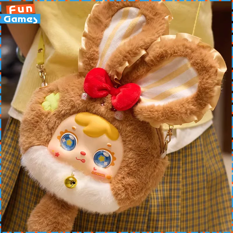 

New Samuel Blind Box Zhaocai Rabbit Bag Series Kawaii Mystery Box Bag Plush Blind Box Doll Collection Toy Birthday Gifts