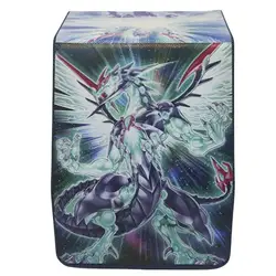 Yu-Gi-Oh Card Case Galaxy Eyes Photon Dragon Diy High Quality Leather Action Toy Figures Anime Game Collection Storage Box