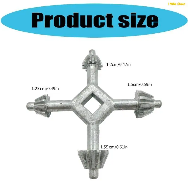 U1JB Multi Packe 4 Way Key Tool Effection 4 в 1 набор инструментов.
