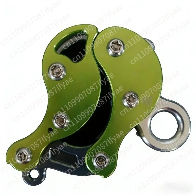 Tree climbing machinery grasping knots aerial work short-distance descent grasping knots installation air conditioner artifact