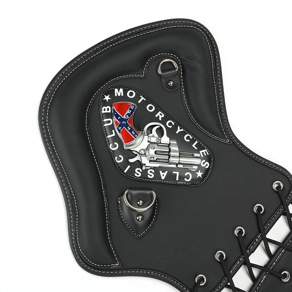 Deflettori per scudo termico universale per moto in pelle per Touring Road Glide Softail Dyna Sportster Accessori moto