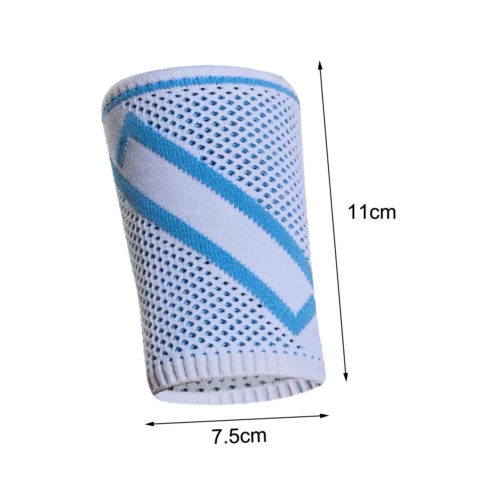 Wrist Sweatband Absorbent Sweatbands Sweat Band for Running Yoga Pilates