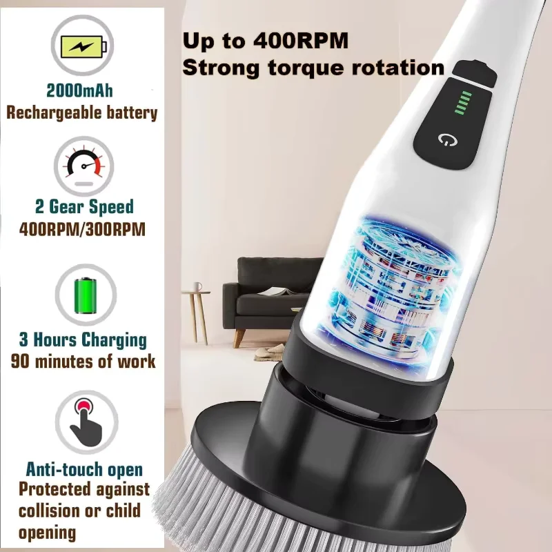 escova automatica limpeza