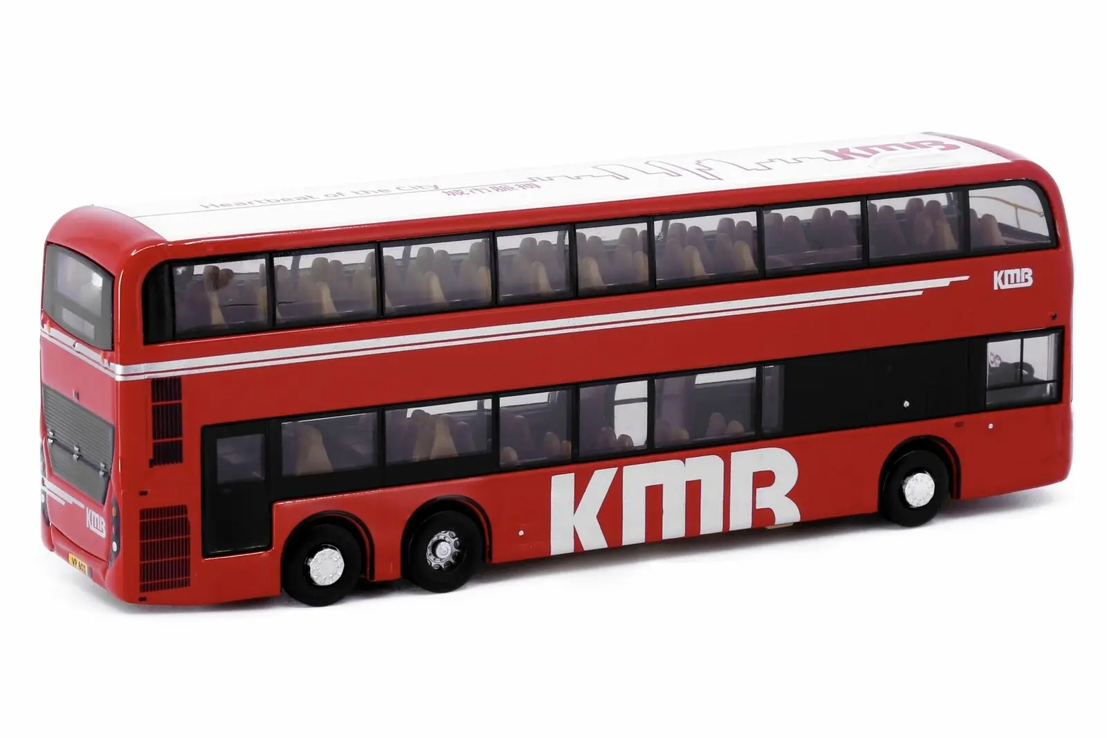 Tiny 60 KMB ADL Enviro500 FL 12.8M (Red) (X89D) 1:110 Bus DieCast Model Car Collection Limited Edition Hobby Toy Car