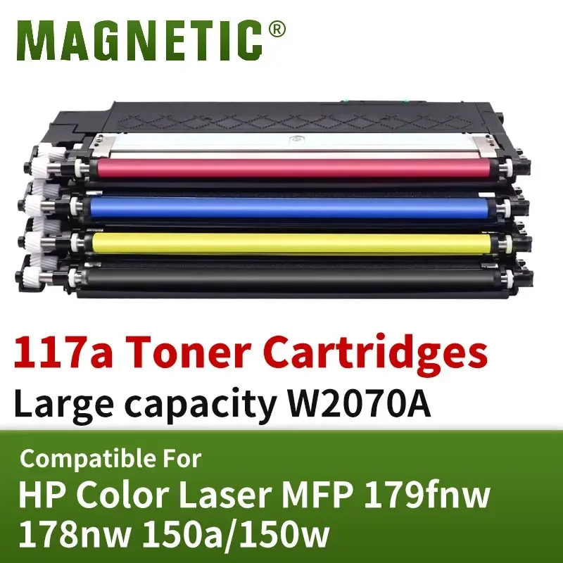 117a Toner Cartridges For HP MFP179fnw 178nw 150a 150nw color Laser printer  w2070a w2071a/2a w2073a Toner Cartridges With Chip