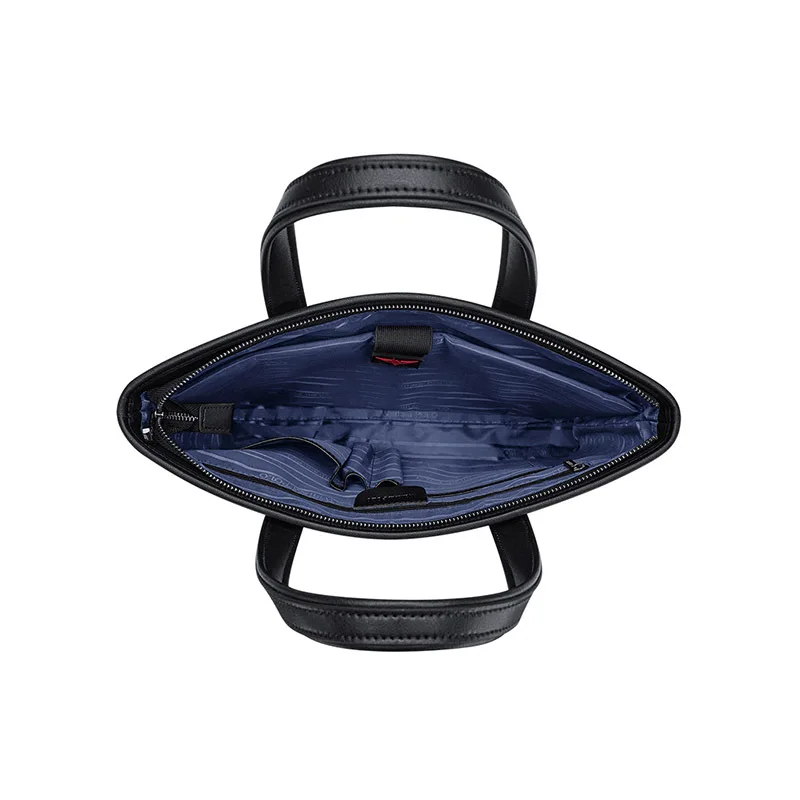 Me's Briefcase Hadbag Busiess Laptop Versatile Casual Sigle Shoulder Crossbody Messenger Bag Luxury Brand Man Bag Leather For