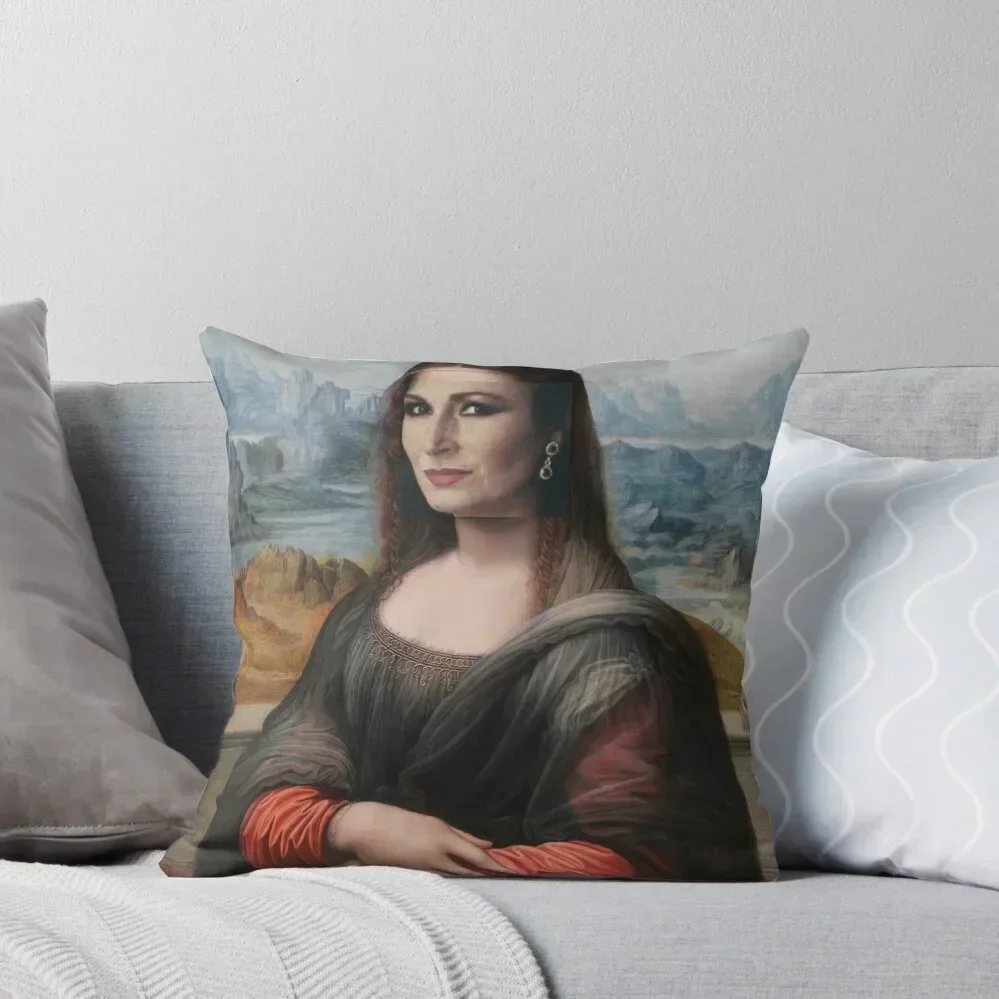 

ROCIO JURADO GIOCONDA Throw Pillow autumn pillowcase Sofa Cushions Covers Pillowcases For Pillows pillow