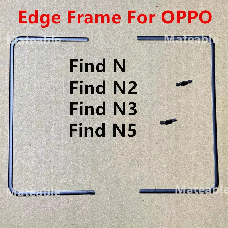 

Middle Frame Bracket with Buckle For For Oppo Find N5 N3 N2 N Edge Strips Stand Housing Bezel Replace Repair Parts