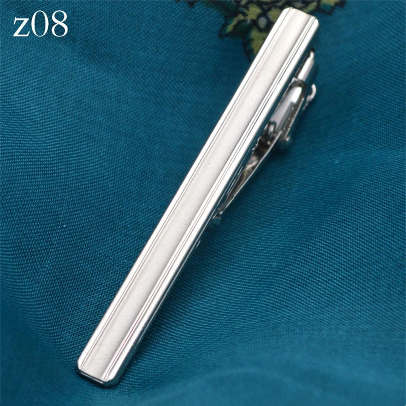 Mens Metal Silver Gold Simple Necktie Tie Bar Clasp Clip Clamp Pin Men Stainless Steel For Business Ma Necktie Tie Clasps