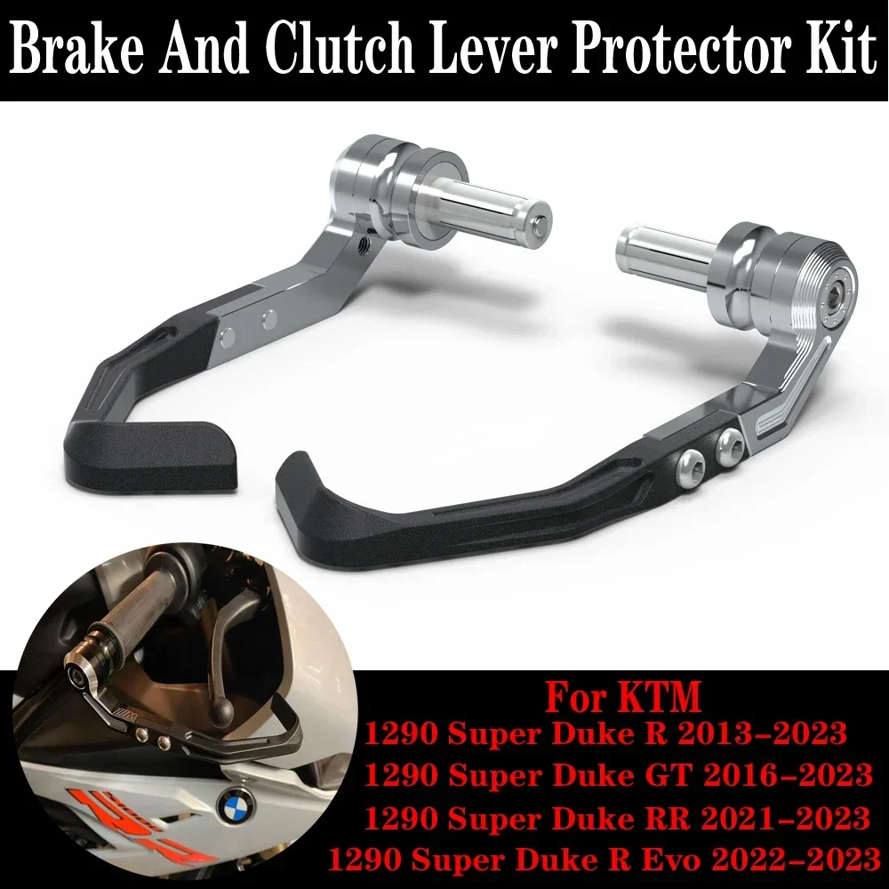 For KTM 1290 Super Duke R / GT / RR / R EVO / 2013-2023 Brake and Clutch Lever Protector Kit