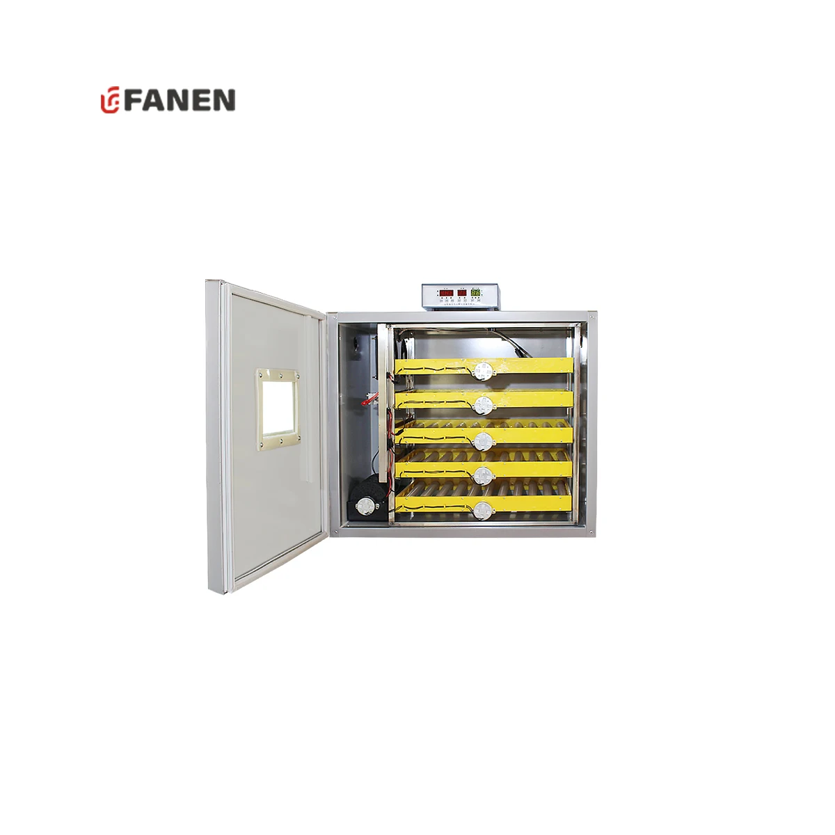 

Fanen Полностью автоматический 500-роликовый интеллектуальный многоцелевой инкубатор для яиц