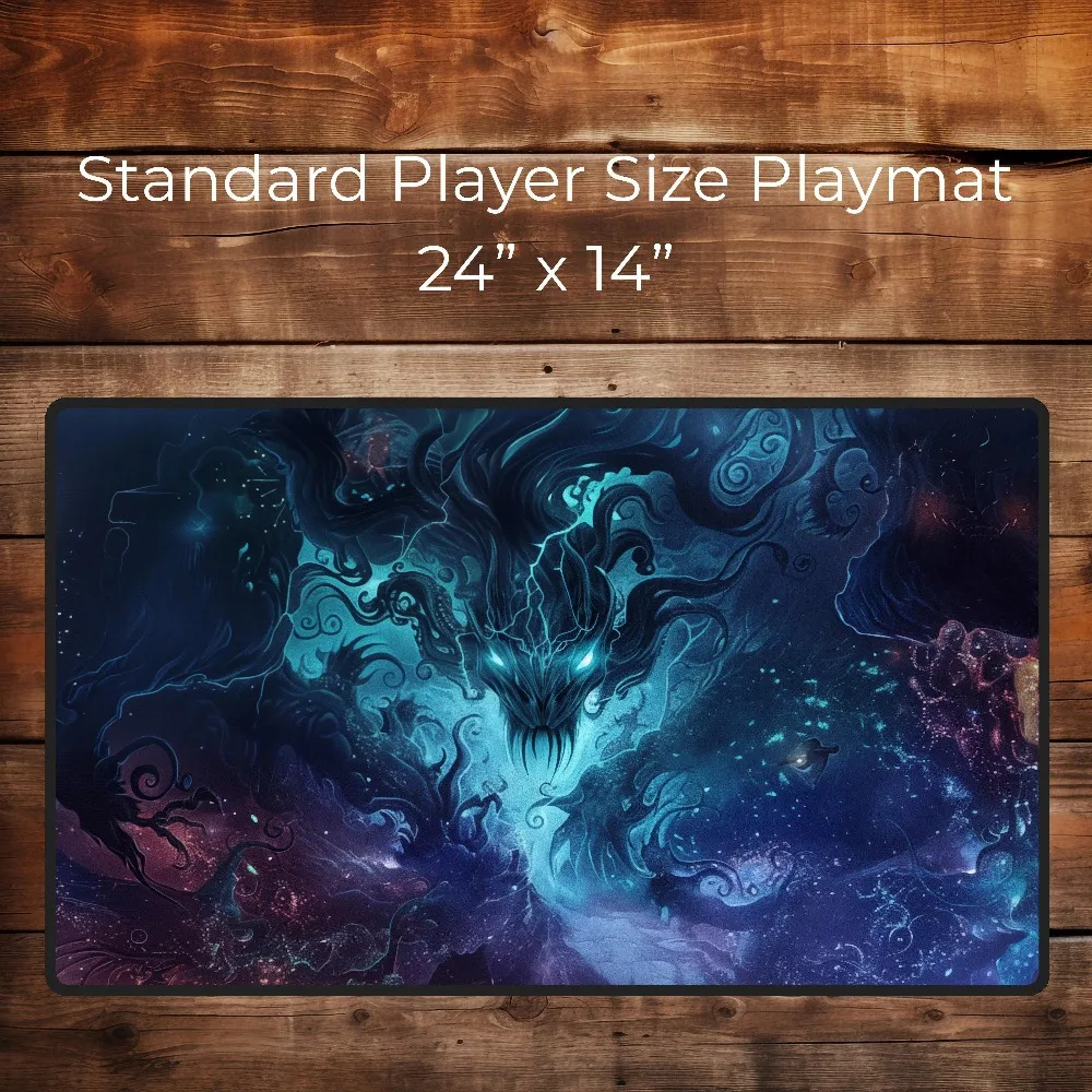 Spectral Devastation Custom Playmat for Table Top Gaming, Card Gamers, TCG Gifts, Battle Play Mat desk accessories
