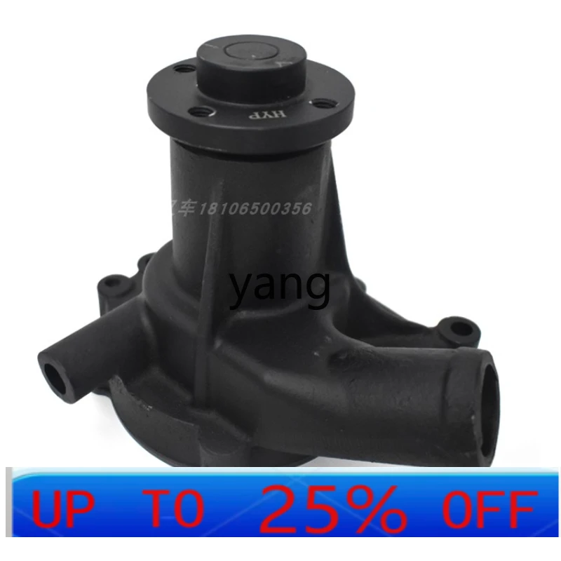 CX  forklift water pump assembly engine cooling water pump Chaochai 6102A/6102