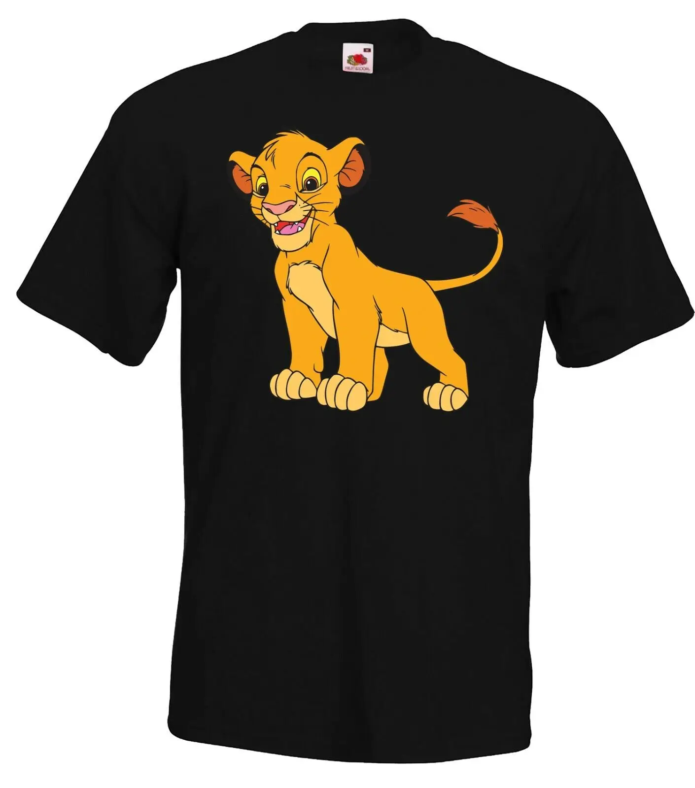 Youth Designz Simba Mens Print T-Shirt Funny Saying  Funny Fun-