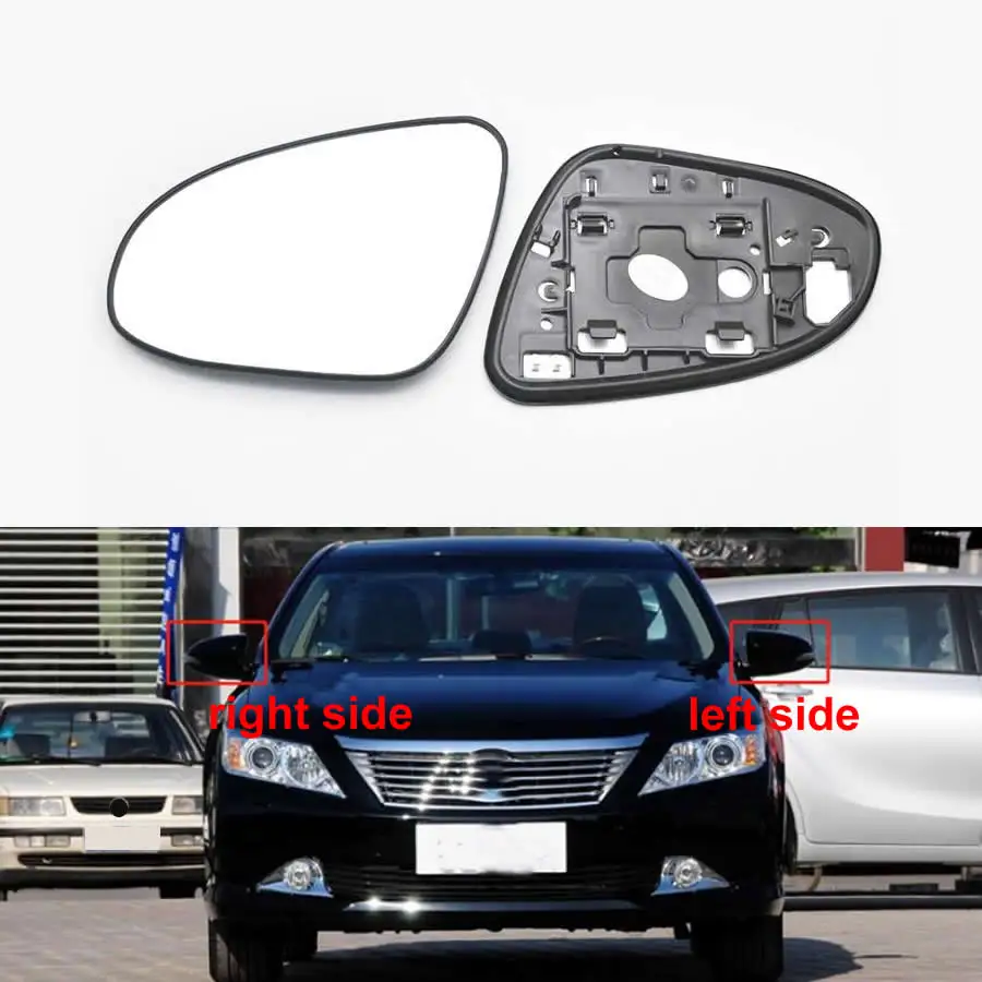 For Toyota Camry 2012 2013 2014 2015 2016 2017 Car Accessories Rearview Side Mirror Lens Wing Mirrors Glass with Heating