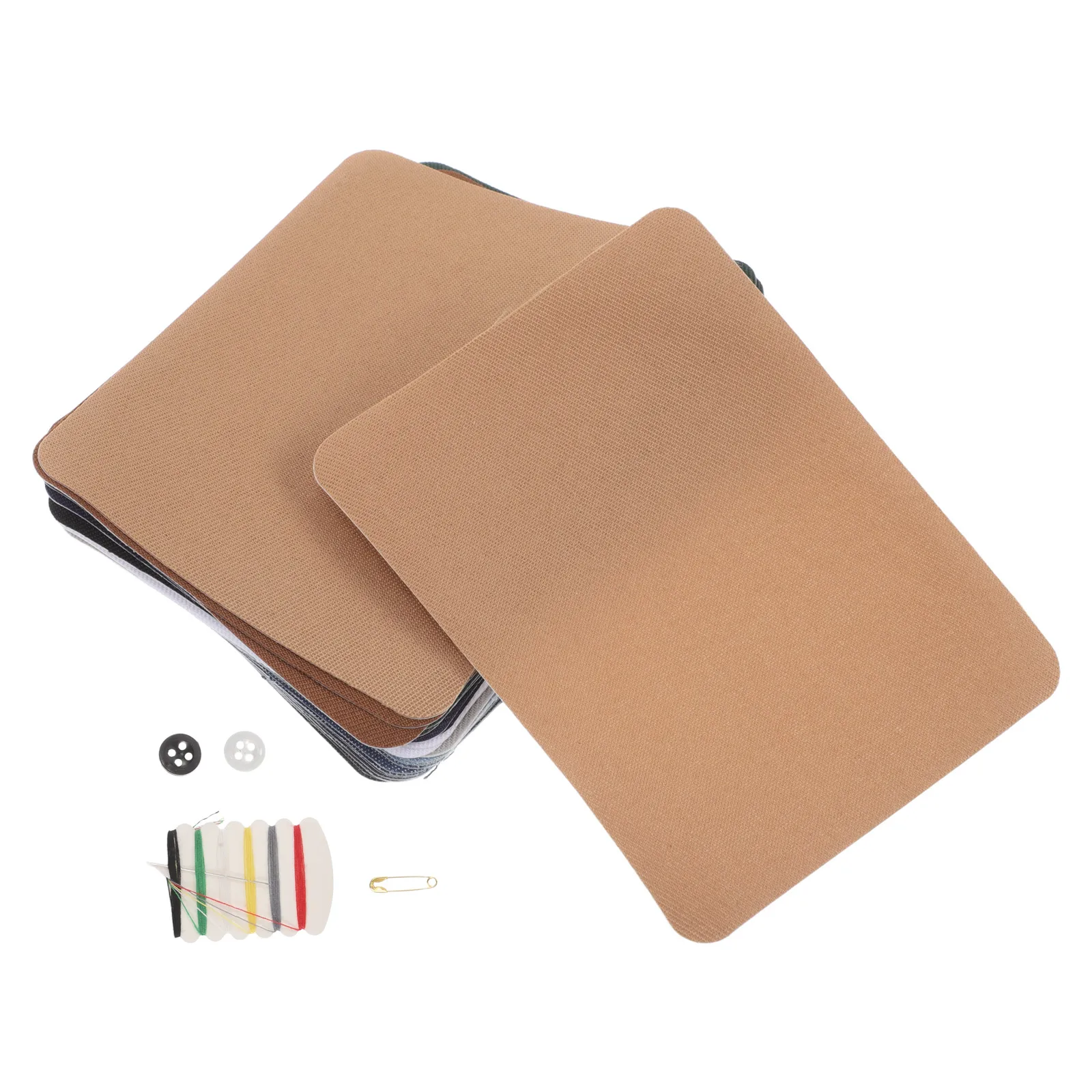 

Colorful Adhesive for Clothes Repair Iron On Knee Elbow Patches Embroidered Elbow Patches Shirt Jeans Patch Cloth