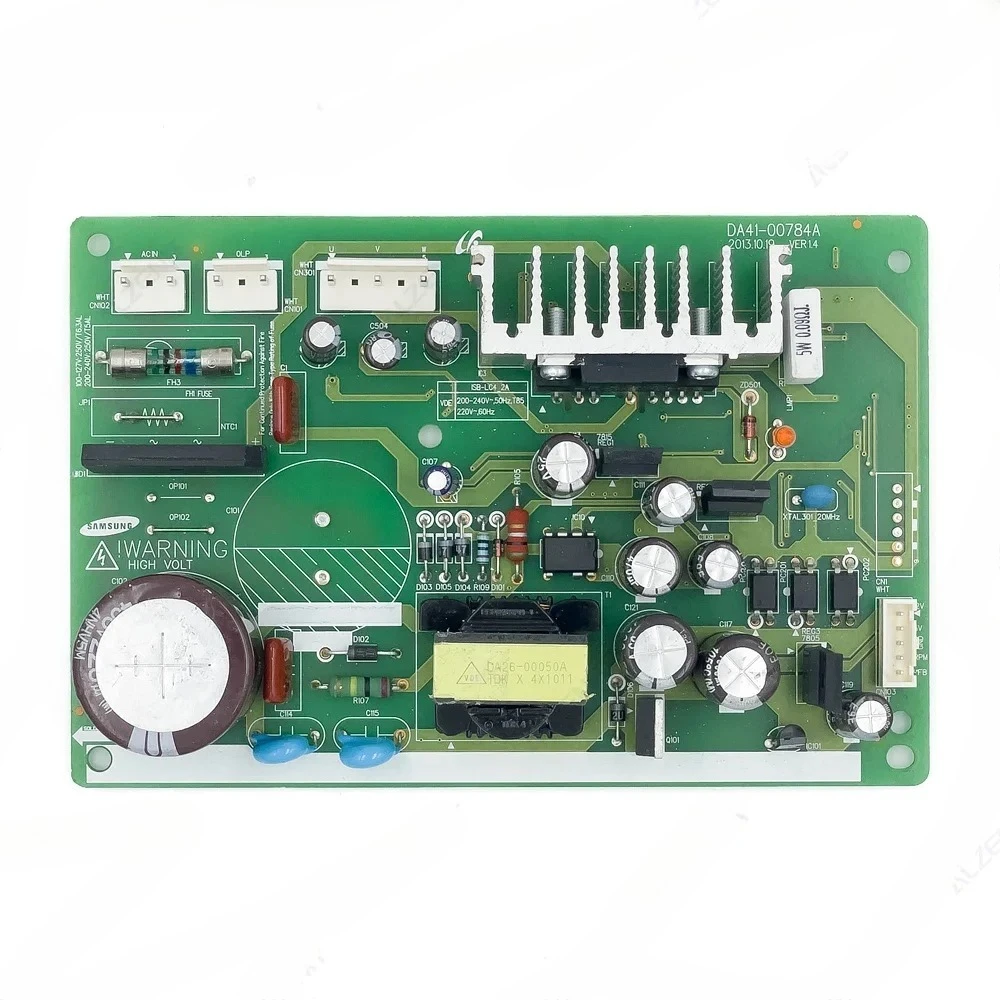 

Используется для платы управления холодильником Samsung DA92-00228E DA92-00228F, печатная плата DA41-00784A, материнская плата для холодильника, детали морозильной камеры