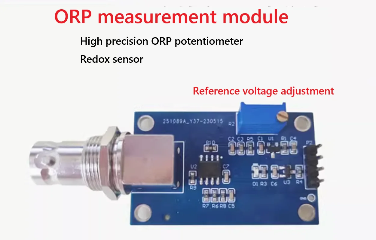 

Oxidation Reduction Potentiometer ORP Module Oxidation Reduction Sensor Water Quality Detection